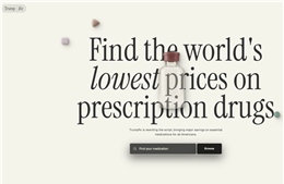 Câu hỏi về hiệu quả của TrumpRx - trang web bán thuốc giá rẻ cho người Mỹ