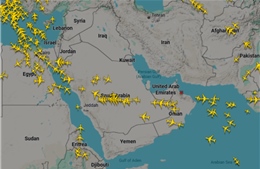 Hàng không Trung Đông hỗn loạn sau vụ Mỹ và Israel không kích Iran