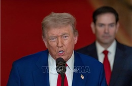 Tổng thống Trump có thể hoãn chuyến thăm Trung Quốc