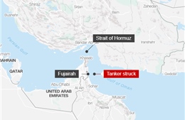 Tàu chở dầu bị tấn công gần cảng Fujairah của UAE