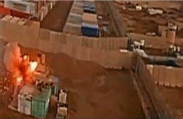 Nhóm tay súng thân Iran công bố video UAV tấn công cơ sở của Mỹ tại Baghdad