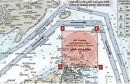 Iran công bố cách duy nhất để đi qua eo biển Hormuz an toàn