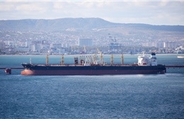 Ukraine tấn công tàu chở dầu Liberia trong lãnh hải Nga