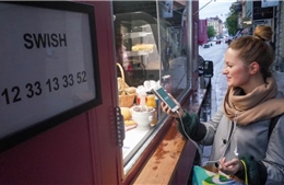 Bước chuyển hướng trong mô hình xã hội không tiền mặt ở Thụy Điển