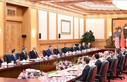 Điểm tên các lãnh đạo doanh nghiệp tháp tùng Tổng thống Trump tới Trung Quốc