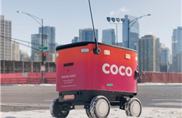Robot giao hàng ‘xâm chiếm’ thành phố Los Angeles