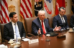 Tổng thống Trump phản đối đưa uranium của Iran tới Nga hoặc Trung Quốc