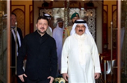 Ukraine tăng cường quan hệ an ninh tại vùng Vịnh, mở đại sứ quán tại Bahrain