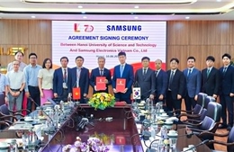 Samsung đẩy mạnh hợp tác với các trường đại học kỹ thuật và công nghệ