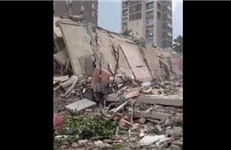 Loạt video ghi lại hậu quả sau hai trận động đất liên tiếp tại Venezuela