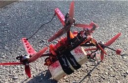 Đại sứ quán Nga tại Thụy Điển bị UAV tấn công