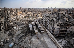Dải Gaza đang hết dần chỗ chôn cất người chết
