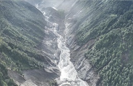 Trận lũ quét ‘tận thế' ở biên giới Nepal - Trung Quốc qua những con số