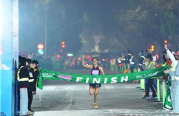 Kỷ lục gia Nguyễn Thị Oanh vô địch giải Bán marathon quốc tế Việt Nam 2025