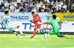 Công an Hà Nội - Ninh Bình FC: Trận đấu bản lề của cuộc đua vô địch