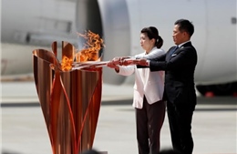 Rước đuốc Olympic Tokyo 2020: Viễn cảnh về hành trình tràn ngập tiếng... vỗ tay