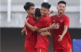 U20 Việt Nam giành chiến thắng bất ngờ trước U20 Australia