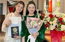 Sinh viên Việt Nam giành giải xuất sắc cuộc thi âm nhạc quốc tế Kyushu Music Concour