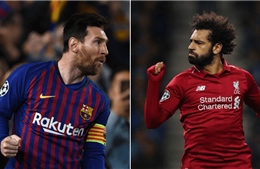 Bán kết lượt đi Champions League 2018-2019 Barcelona - Liverpool: Camp Nou ‘rực lửa’