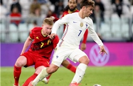 Lịch thi đấu vòng 1/8 EURO 2024: Trận cầu đỉnh cao Pháp - Bỉ
