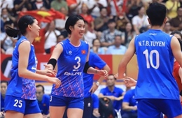 Tuyển bóng chuyền nữ Việt Nam chinh phục SEA V.League 2025