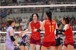 SEA V.League 2025: Tuyển bóng chuyền nữ Việt Nam khởi đầu với chiến thắng 3 – 0 trước tuyển nữ Indonesia 