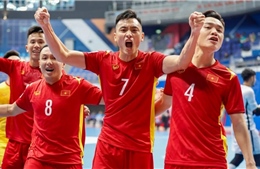 Tuyển futsal Việt Nam - Tuyển futsal Nhật Bản: Quyết thắng để giành vị trí nhất bảng