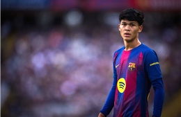 Cầu thủ 17 tuổi gốc Đông Nam Á thi đấu cho Barcelona ở La Liga