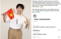 Dàn sao Việt ủng hộ đồng bào chịu ảnh hưởng bởi bão số 10