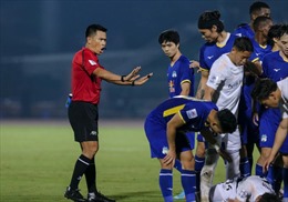 Trọng tài Thái Lan bắt chính ở vòng 23 V-League