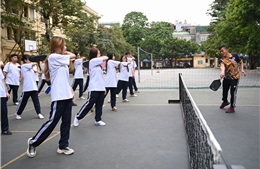 Sinh viên ‘phát sốt’ khi pickleball trở thành môn học ở một trường đại học