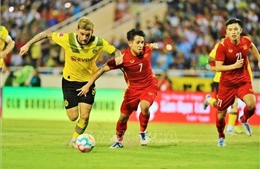 Chiến thắng trước Borussia Dortmund giúp tuyển Việt Nam thêm tự tin trước thềm AFF Cup