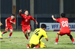 U17 Việt Nam ghi danh vào vòng chung kết U17 châu Á 2026, nhận thưởng nóng