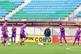 AFF Cup 2022: HLV Park Hang-seo chia sẻ về việc đổi giờ thi đấu trận tuyển Indonesia và tuyển Việt Nam