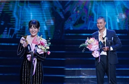 Thanh Hương, Duy Hưng giành giải diễn viên ấn tượng ở VTV Awards 2024