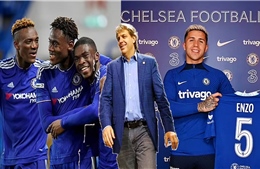 Chelsea - &#39;Ông hoàng&#39; mua sắm của thị trường chuyển nhượng cầu thủ mùa Đông