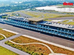 Hành trình đến SEA Games 31: Trung tâm báo chí đặt tại khu trường đua F1 Mỹ Đình