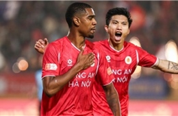 V-League vòng 14: Công an Hà Nội bắt đầu tách top