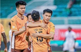 Đội bóng phố Núi hái quả ngọt từ lứa cầu thủ trẻ ‘vườn nhà’