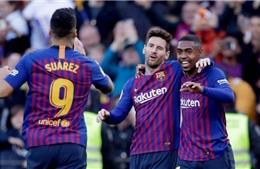 Barcelona: 6 trận thắng nữa là thành nhà vô địch