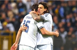 Bóng đá Italy trượt dài 