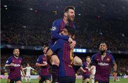 ‘Song sát’ Messi - Suarez tỏa sáng, Barca thể hiện đẳng cấp trước Liverpool tại Camp Nou