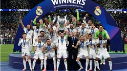 Đánh bại Dortmund, Real Madrid lần thứ 15 vô địch Champions League