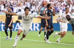 Vượt qua Juventus, Real Madrid vào tứ kết FIFA Club World Cup 2025