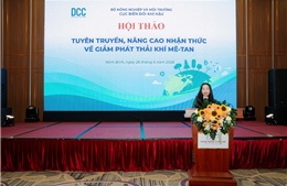 Chung tay hành động vì mục tiêu phát thải ròng bằng ‘0’