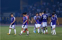 Hòa April 25 SC 0 - 0, Hà Nội FC lỡ hẹn chung kết AFC Cup 2019