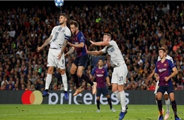 Lượt 2 Champions League 2019 - 2020 giữa Barcelona và Inter Milan: Duyên nợ