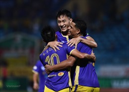 Vòng 17 V-League 2022: Hà Nội FC nới rộng khoảng cách ở ngôi đầu