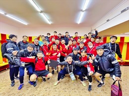 Đưa 8 cầu thủ U23 vào danh sách tuyển Việt Nam chuẩn bị cho AFF Suzuki Cup 2020