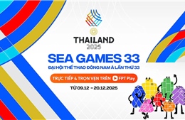 Nhà đài đầu tiên của Việt Nam công bố bản quyền truyền hình SEA Games 2025